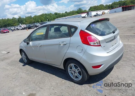 2018 Ford Fiesta Se из США, поврежденный, VIN 3FADP4EJ6JM100436